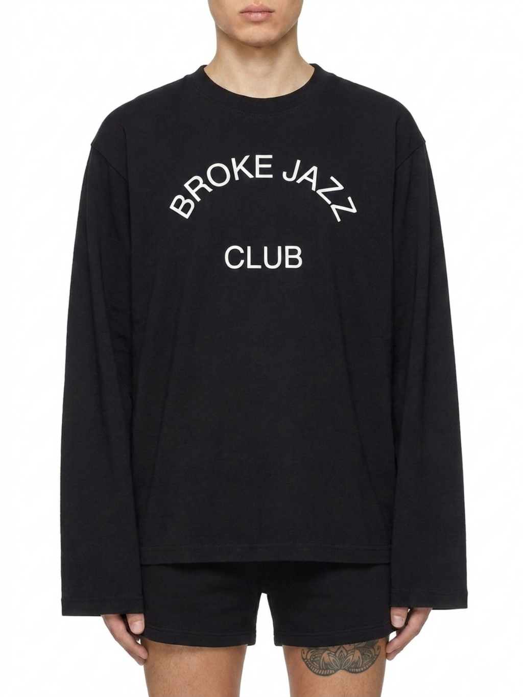 Broke Jazz Club Long Sleeve