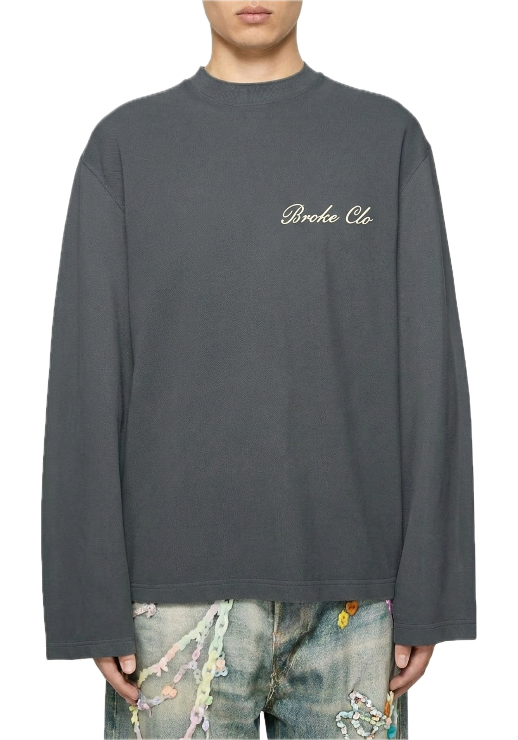 Duct Long sleeve Tshirt